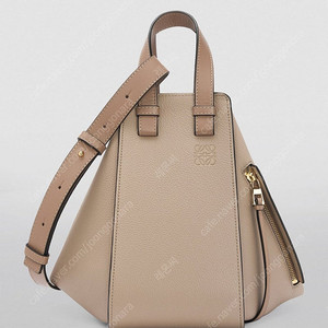 로에베 해먹백 스몰 샌드