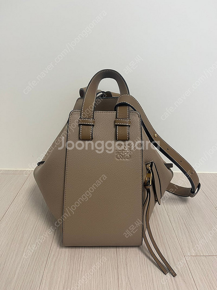 로에베 해먹백 스몰 샌드--1