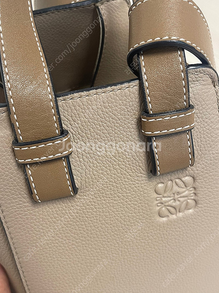 로에베 해먹백 스몰 샌드--6