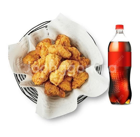 교촌오리지날+콜라1.25L 쿠폰 팝니다.--0