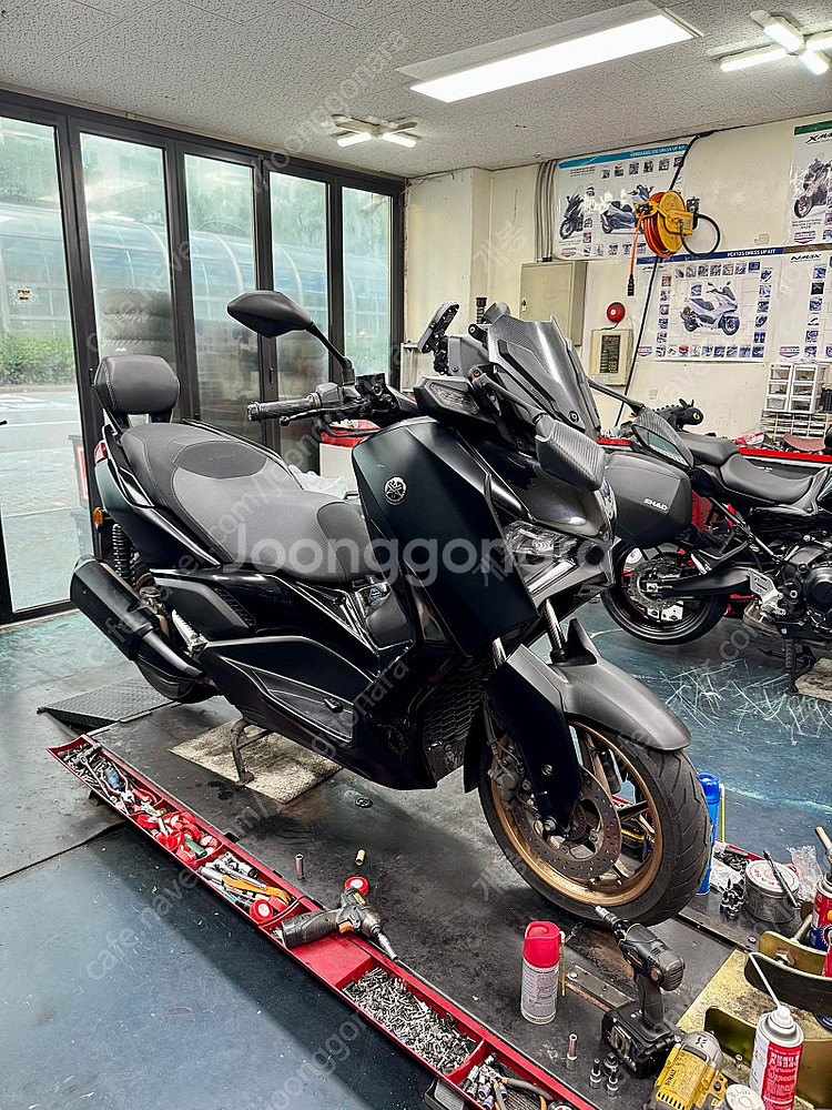 XMAX 24년식 47xxxkm--0