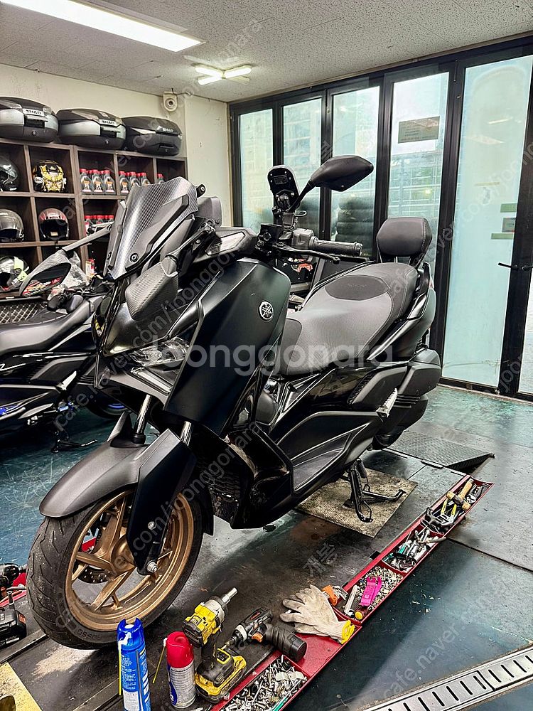 XMAX 24년식 47xxxkm--1