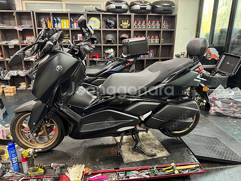 XMAX 24년식 47xxxkm--2