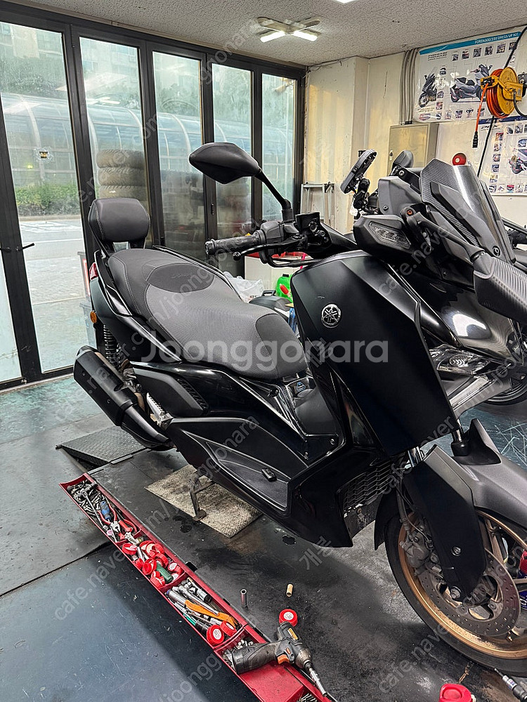 XMAX 24년식 47xxxkm--4