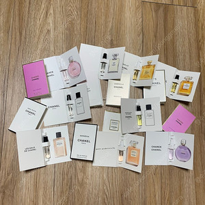 샤넬 향수 (가브리엘 에쌍스 / 꼬로망델 오드빠르펭 / 가드니아 오드빠르펭 / 샹스오땅드르 오드퍼퓸 / 샹스오플렌디드 오드빠르펭/ 코코마드모아젤/ 코코마드모아젤/ 넘버파이브 / 파