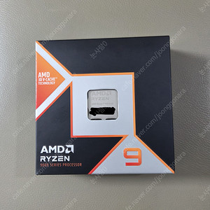 AMD 라이젠9 9950X3D CPU 미개봉