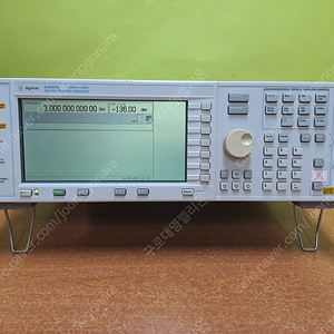 Agilent E4438C, 250 KHz to 3 GHz, Vector Signal Generator(신호발생기) 판매