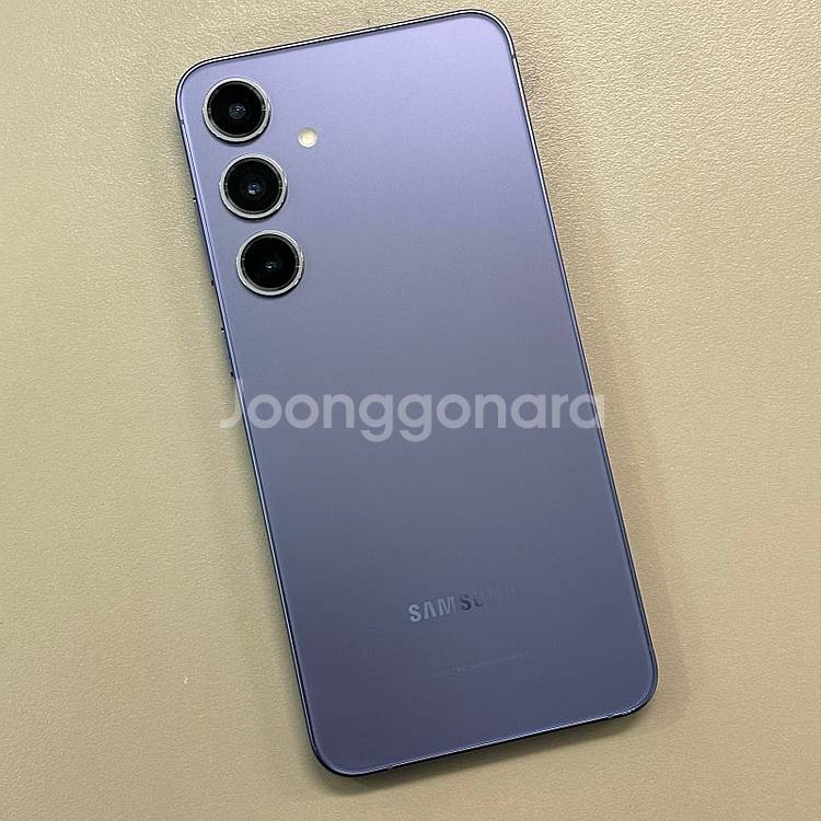 갤럭시S24플러스 퍼플색상 256용량 24년7월개통 미...--1