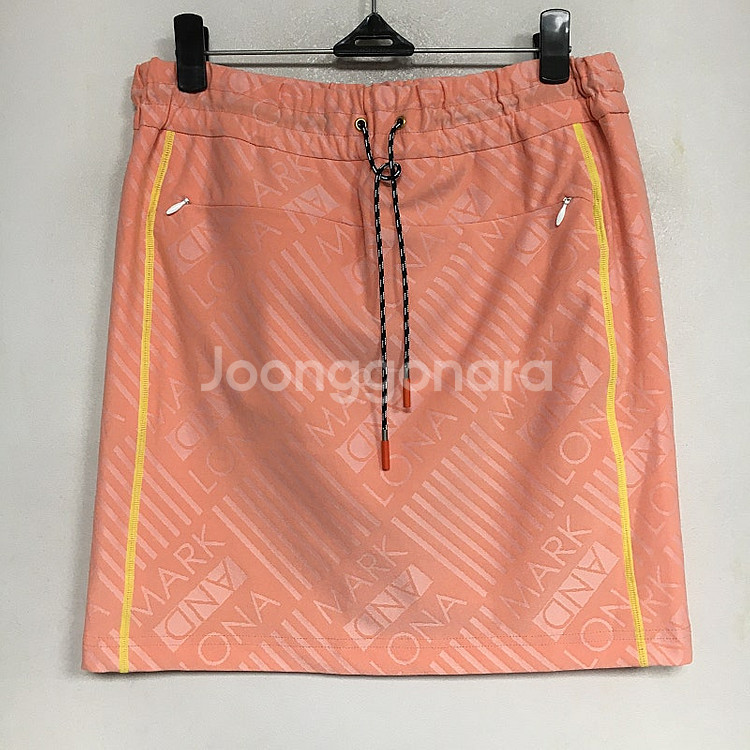새상품 마크앤로나 정품 밴딩 스커트 M / 랑방 마인 ...--0