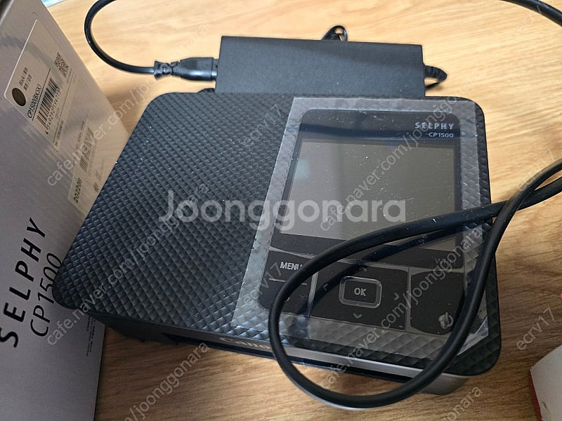 cp1500 인화지, 카트리지 미개봉 팝니다.--2