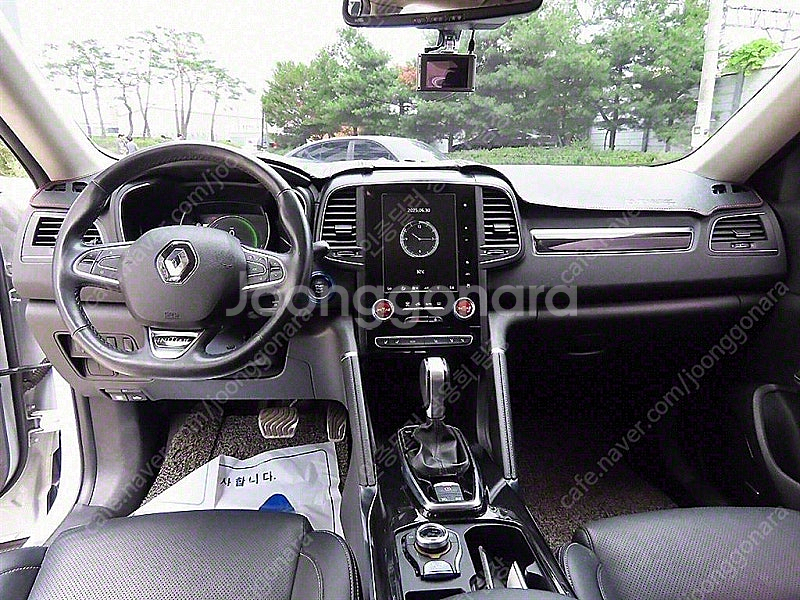 QM6 중고차 견적 QM6 중고 흰색 2019년식 가솔...--8