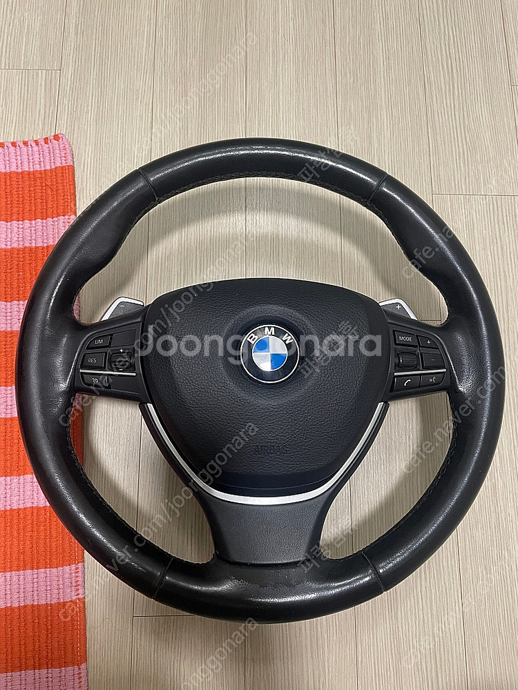 bmw 스포츠핸들--1