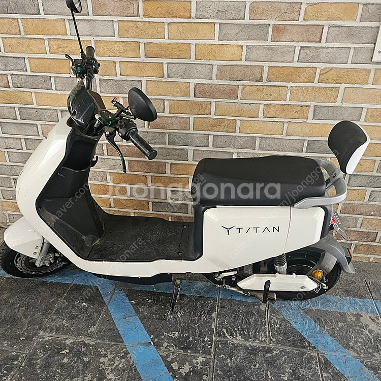 전기 오토바이 타2탄--0