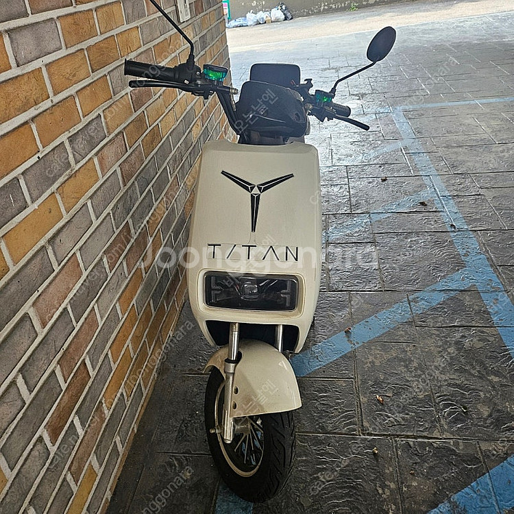 전기 오토바이 타2탄--1