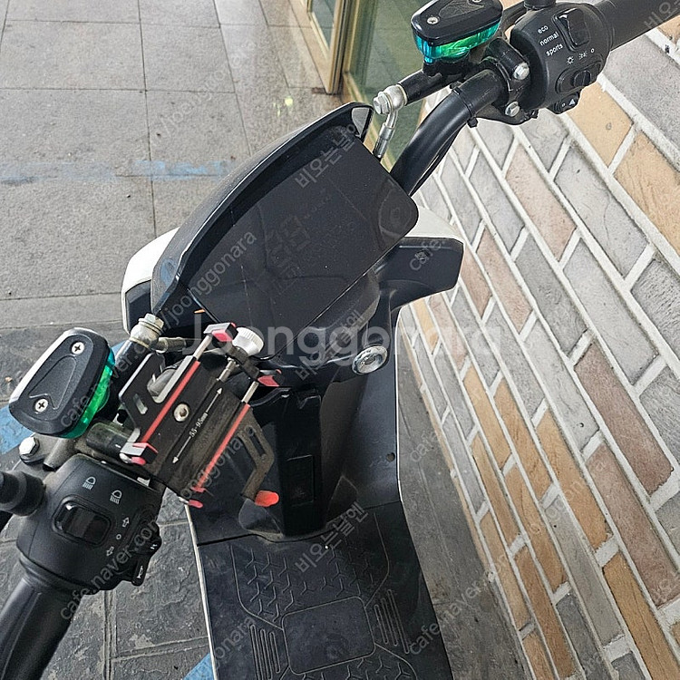 전기 오토바이 타2탄--3