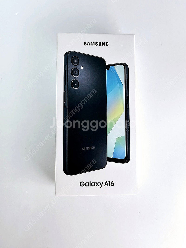 갤럭시 A16 128GB 미개봉 새상품 공기계 북부모바...--0