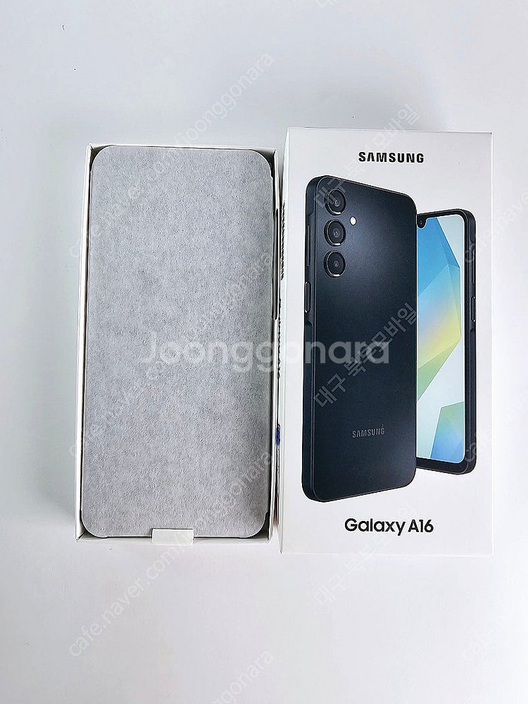 갤럭시 A16 128GB 미개봉 새상품 공기계 북부모바...--1