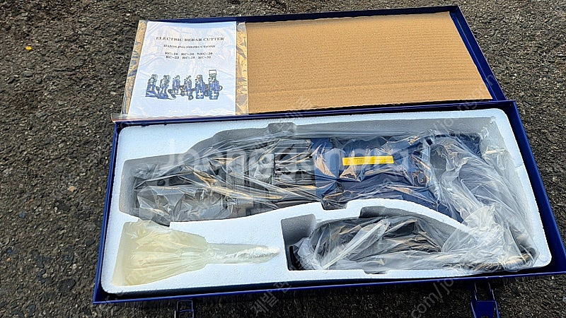 핸디 철근 절단기 RC-16 미사용 제품 판매합니다.--0