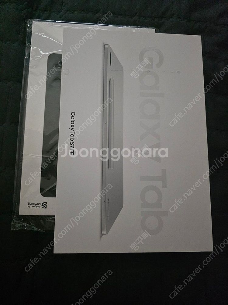 갤럭시 탭 S7 FE 미스틱 실버 64GB 팝니다--0