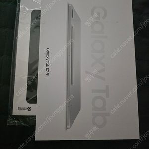 갤럭시 탭 S7 FE 미스틱 실버 64GB 팝니다