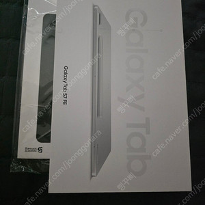 갤럭시 탭 S7 FE 미스틱 실버 64GB 팝니다