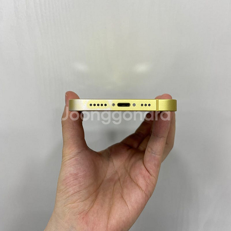96380 아이폰14 옐로 128GB 부산 중고폰 팝니...--3