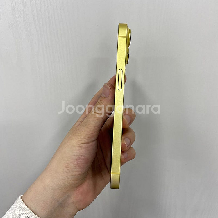 96380 아이폰14 옐로 128GB 부산 중고폰 팝니...--4