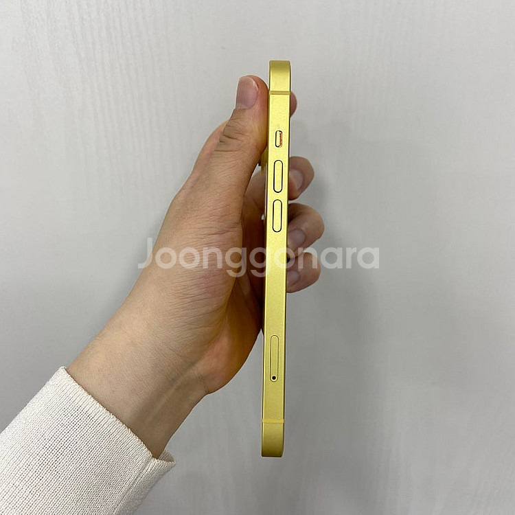 96380 아이폰14 옐로 128GB 부산 중고폰 팝니...--6