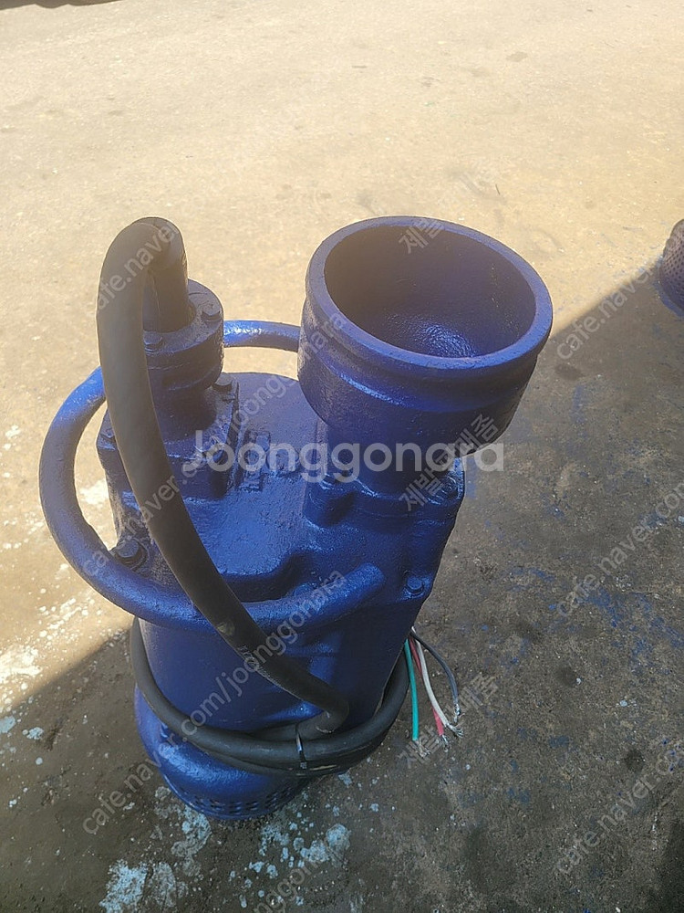 20마력 4인치, 6인치 3상 380V 수중펌프 배수펌...--1
