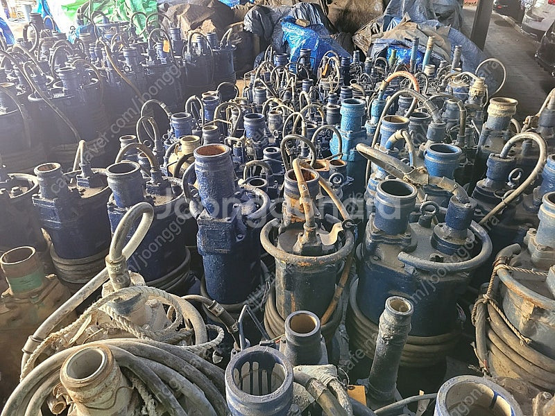 20마력 4인치, 6인치 3상 380V 수중펌프 배수펌...--3
