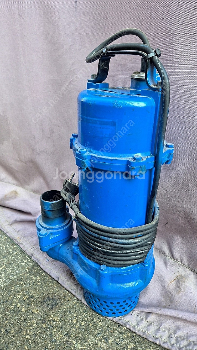 수중펌프 다인펌프 DPS-850 1마력 2인치 수동타입...--0