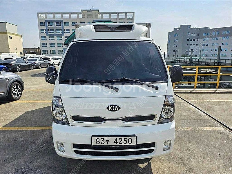 냉동탑차 중고 냉동탑 봉고3 1톤 킹캡 중고트럭매매 중...--3