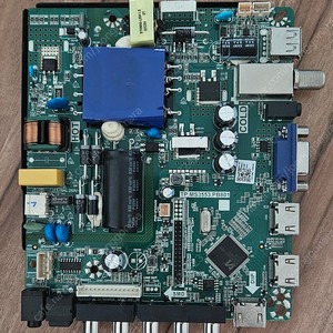 이엔전자(ENTV), DIEN43F-CJ / C430DIEN, 43인치, 통합보드(TP.MS3553.PB801) 및 스탠드