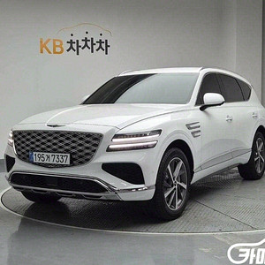 [제네시스]GV80 가솔린 2.5T AWD (5인승) 2025 년 휘발유 중고 중고차 전액할부☆중고차리스☆중고차수출