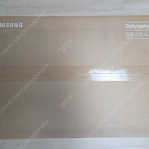 (미개봉새제품)삼성전자 오디세이 G5 QHD 180hz 27인치 모니터(S27DG500)