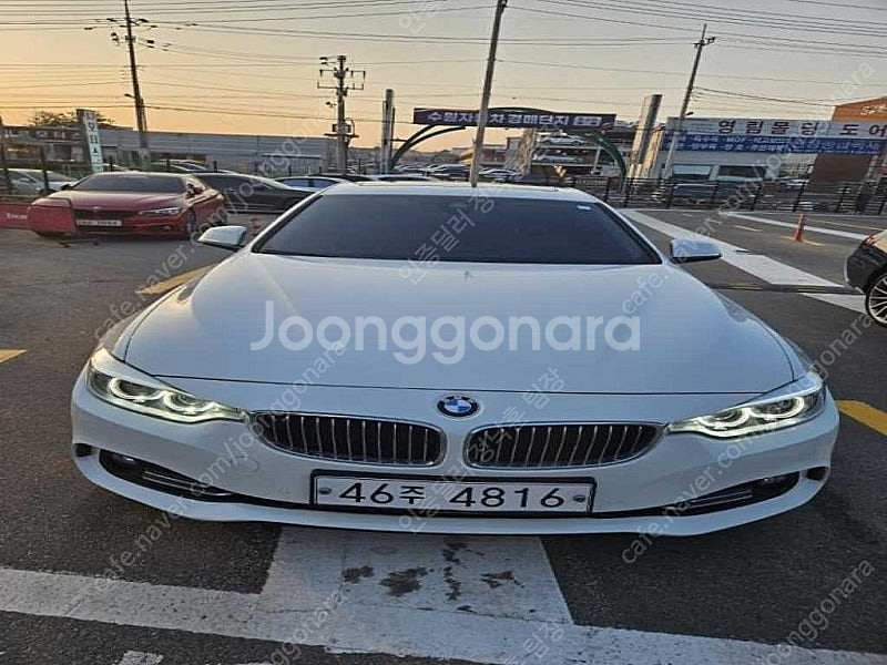 BMW 4시리즈 중고차 할부 420i 쿠페 개인사업자 ...--0