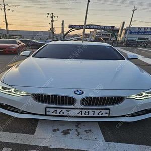 BMW 4시리즈 중고차 할부 420i 쿠페 개인사업자 차량구매 수입중고차 흰색 2015년식 420i 그란쿠페 럭셔리 법인차량 알뜰구매