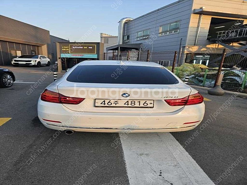 BMW 4시리즈 중고차 할부 420i 쿠페 개인사업자 ...--3
