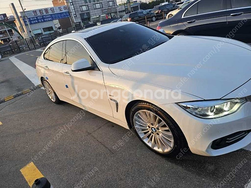 BMW 4시리즈 중고차 할부 420i 쿠페 개인사업자 ...--5
