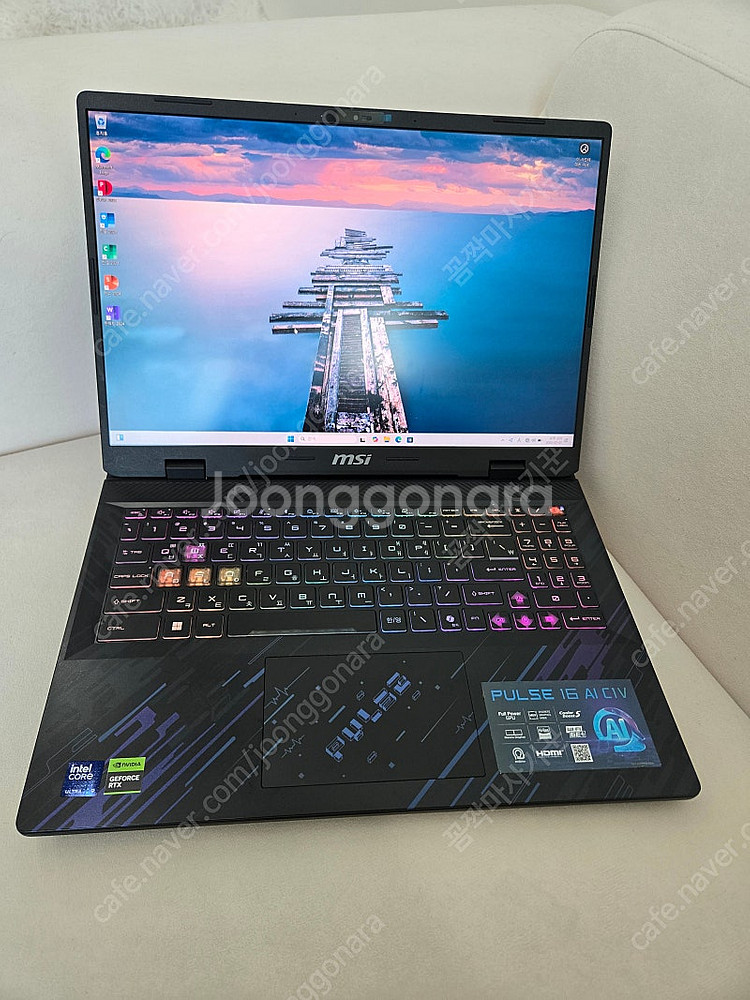 MSI 펄스 16인치 울트라9 RTX4070 초고사양 ...--0