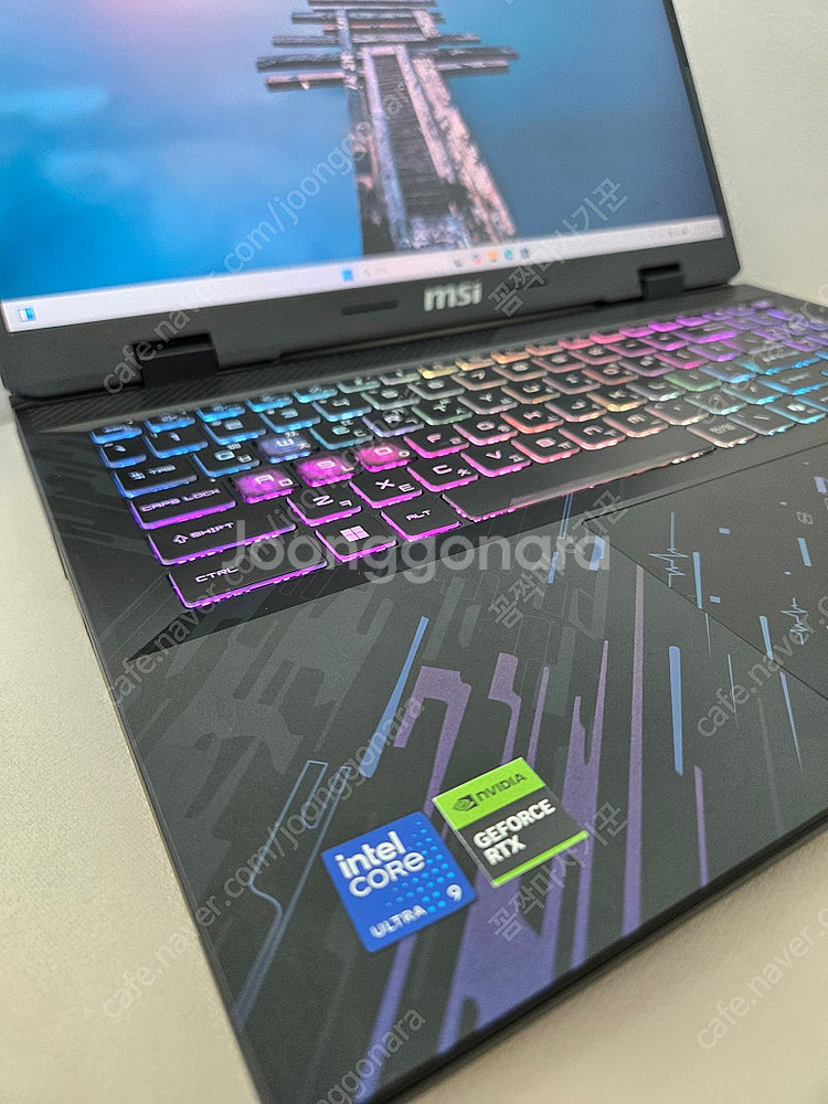 MSI 펄스 16인치 울트라9 RTX4070 초고사양 ...--1