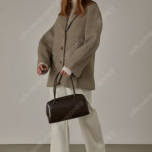 orr 오르 맨하탄 볼링백 브라운 페이던트