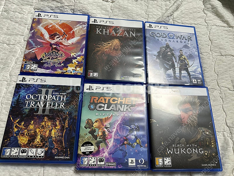 PS5 카잔 갓오브워 옥토패스 트래블러2 등 팝니다--0
