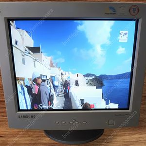 삼성 CRT 17인치 모니터 CD175DP 팝니다
