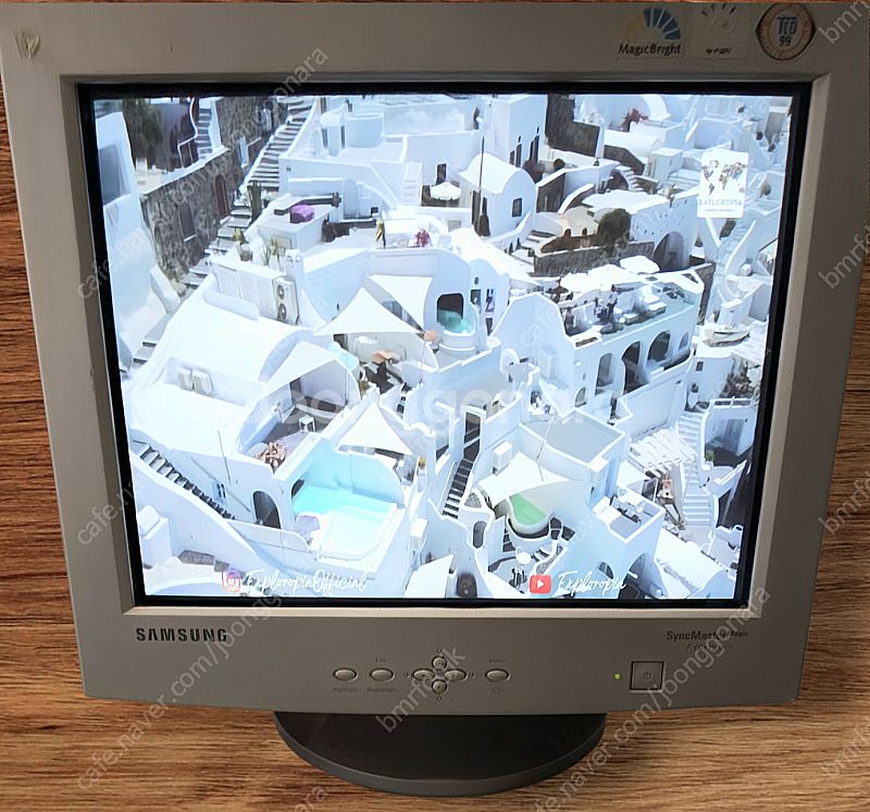 삼성 CRT 17인치 모니터 CD175DP 팝니다--1