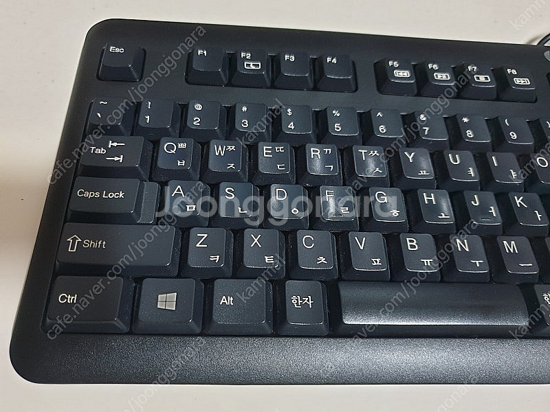 HP USB 슬림 비즈니스 키보드 KU-1469 한영 ...--5