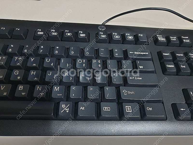 HP USB 슬림 비즈니스 키보드 KU-1469 한영 ...--6
