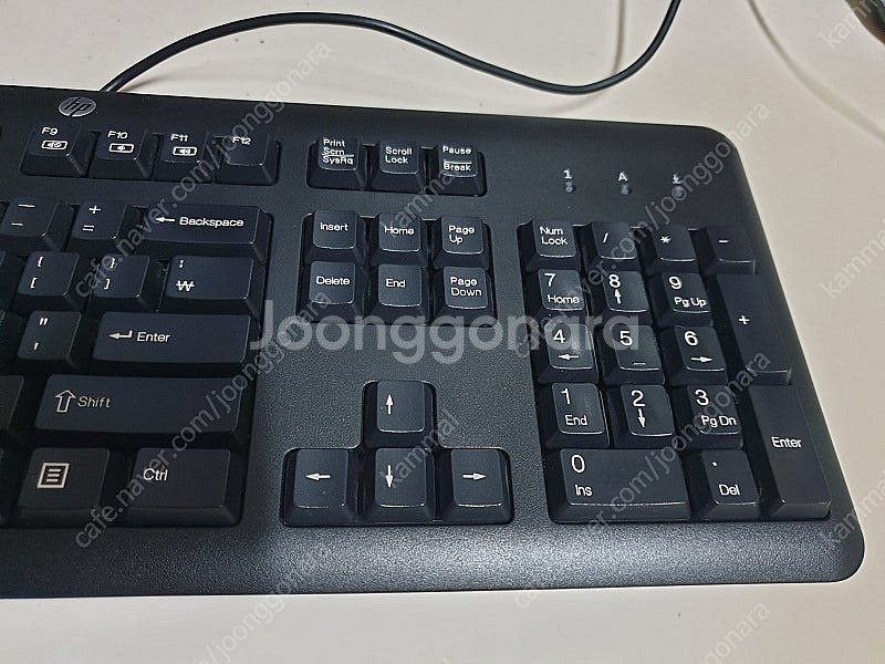 HP USB 슬림 비즈니스 키보드 KU-1469 한영 ...--7