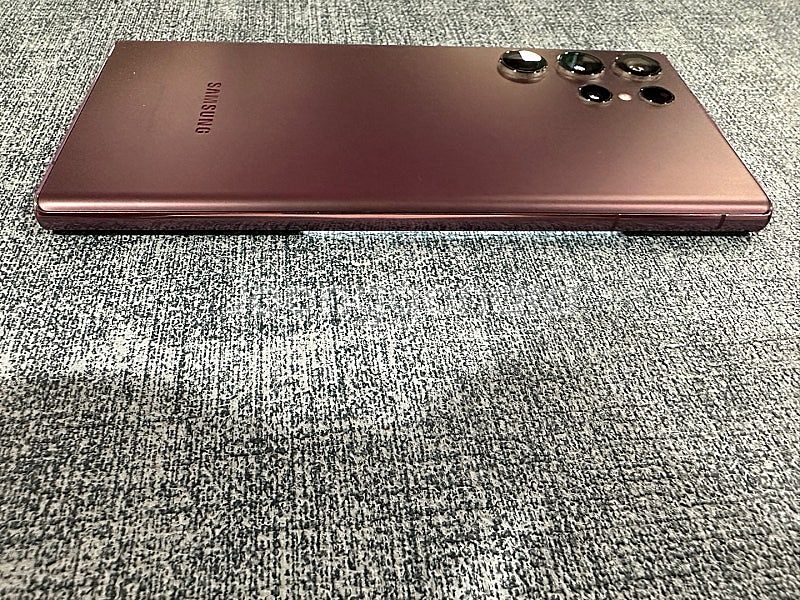 갤럭시S22울트라 256G 버건디 22년 11월개통 상...--7