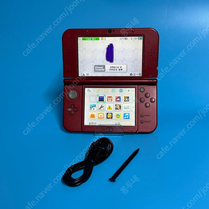 뉴닌텐도 3DSXL 레드 (포켓몬스터 은 , 포켓몬뱅크 정품내장)